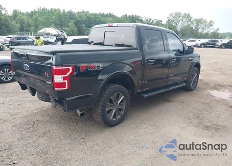 2018 Ford F-150 Xlt z USA, uszkodzony, nr VIN 1FTEW1EG3JFE35254